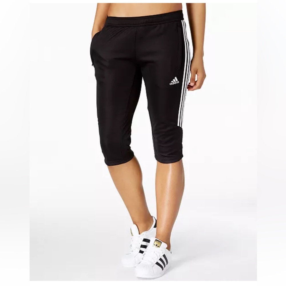 Adidas Tiro Cropped Soccer Pants